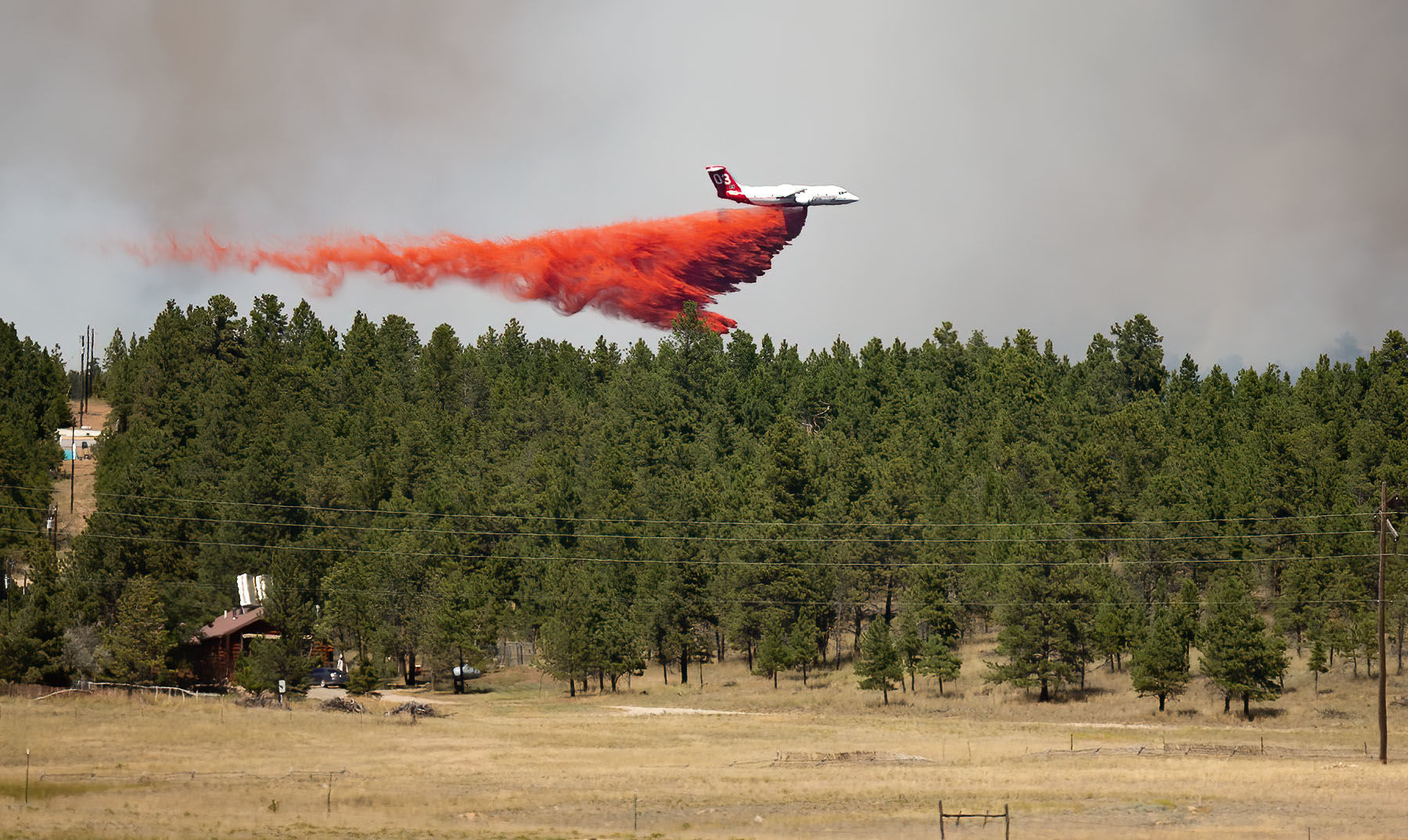 North Hills fire